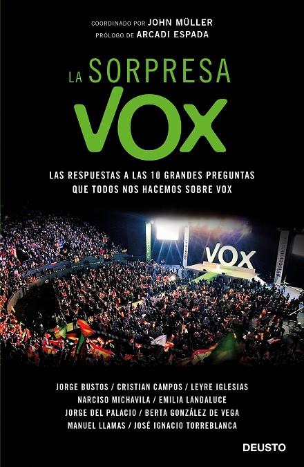 LA SORPRESA VOX | 9788423430321 | MÜLLER GONZÁLEZ, JOHN FREDDY/AUTORES VARIOS | Llibreria Ombra | Llibreria online de Rubí, Barcelona | Comprar llibres en català i castellà online