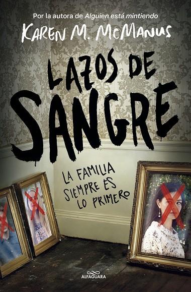 LAZOS DE SANGRE | 9788420453620 | MCMANUS, KAREN M. | Llibreria Ombra | Llibreria online de Rubí, Barcelona | Comprar llibres en català i castellà online