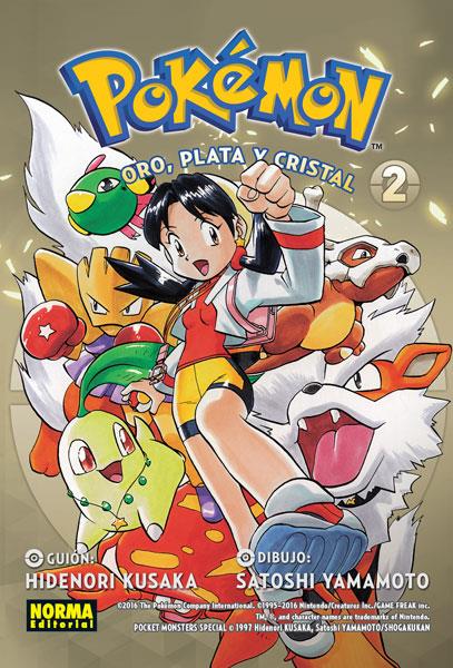 POKÉMON 6 ORO, PLATA Y CRISTAL 2 | 9788467923285 | KUSAKA, HIDENORI/ YAMAMOTO, SATOSHI | Llibreria Ombra | Llibreria online de Rubí, Barcelona | Comprar llibres en català i castellà online