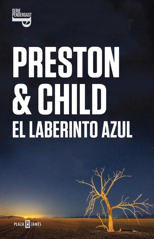 EL LABERINTO AZUL (INSPECTOR PENDERGAST 14) | 9788401015472 | PRESTON,DOUGLAS | Llibreria Ombra | Llibreria online de Rubí, Barcelona | Comprar llibres en català i castellà online