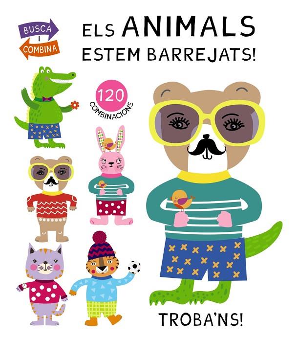 ELS ANIMALS ESTEM BARREJATS! | 9788499069272 | POITIER, ANTON | Llibreria Ombra | Llibreria online de Rubí, Barcelona | Comprar llibres en català i castellà online