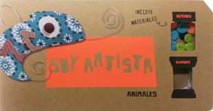 SOY ARTISTA. ANIMALES | 9788424649173 | Llibreria Ombra | Llibreria online de Rubí, Barcelona | Comprar llibres en català i castellà online