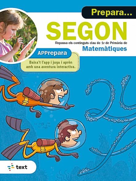 PREPARA...SEGON. MATES | 9788441234154 | CANYELLES ROCA, ANNA | Llibreria Ombra | Llibreria online de Rubí, Barcelona | Comprar llibres en català i castellà online