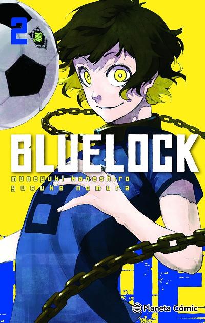 BLUE LOCK Nº 02 | 9788411123754 | NOMURA, YUSUKE / KANESHIRO, MUNEYUKI | Llibreria Ombra | Llibreria online de Rubí, Barcelona | Comprar llibres en català i castellà online