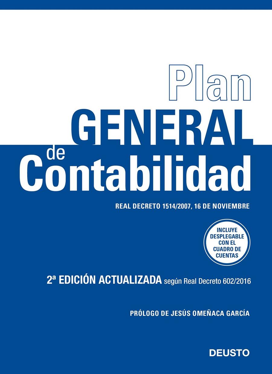 PLAN GENERAL DE CONTABILIDAD | 9788423428038 | VARIOS AUTORES | Llibreria Ombra | Llibreria online de Rubí, Barcelona | Comprar llibres en català i castellà online