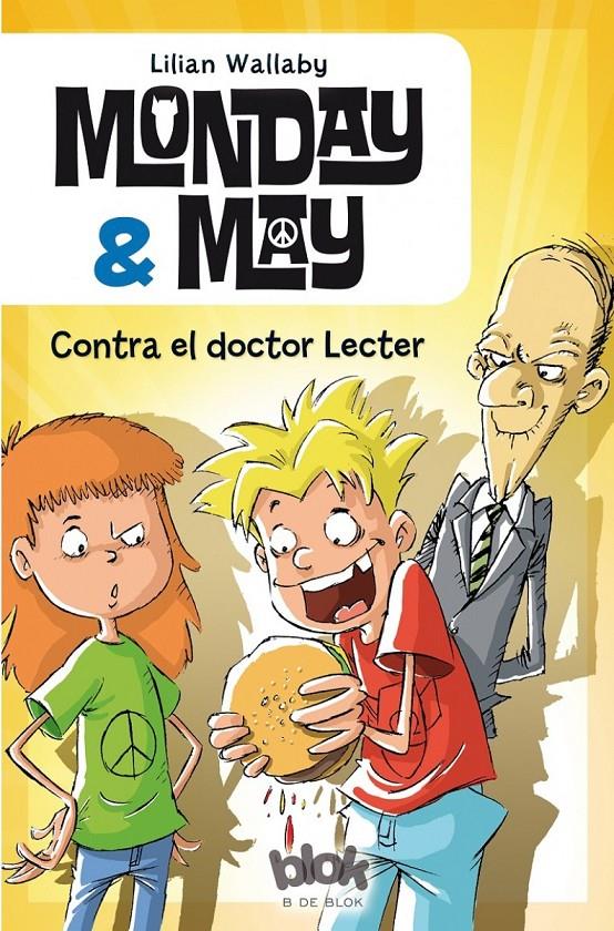 MONDAY & MAY CONTRA EL DOCTOR LECTER | 9788416075324 | WALLABY, LILLIAN | Llibreria Ombra | Llibreria online de Rubí, Barcelona | Comprar llibres en català i castellà online