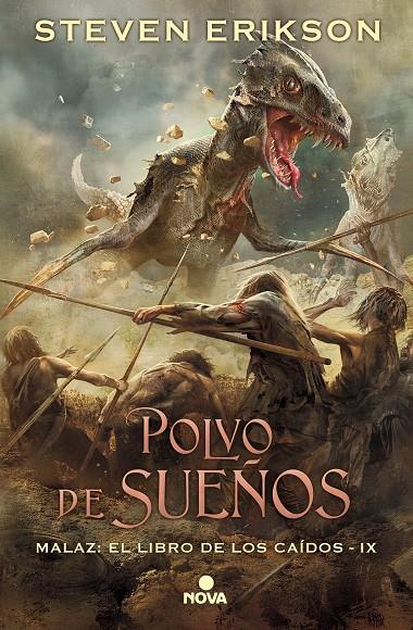 POLVO DE SUEÑOS (MALAZ: EL LIBRO DE LOS CAÍDOS 9) | 9788417347048 | ERIKSON, STEVEN | Llibreria Ombra | Llibreria online de Rubí, Barcelona | Comprar llibres en català i castellà online