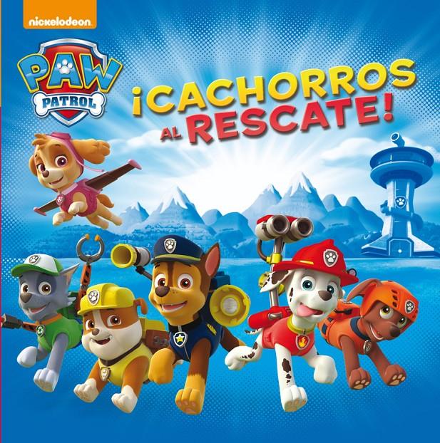 ¡CACHORROS AL RESCATE! (PATRULLA CANINA 1) | 9788448844042 | NICKELODEON | Llibreria Ombra | Llibreria online de Rubí, Barcelona | Comprar llibres en català i castellà online