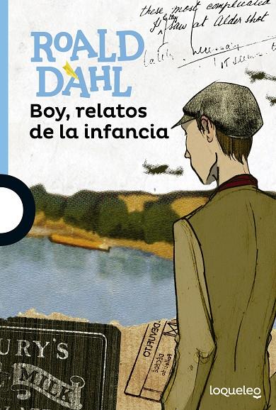 BOY, RELATOS DE LA INFANCIA | 9788491220466 | DAHL, ROALD | Llibreria Ombra | Llibreria online de Rubí, Barcelona | Comprar llibres en català i castellà online