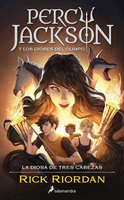 LA DIOSA DE TRES CABEZAS (PERCY JACKSON Y LOS DIOSES DEL OLIMPO 7) | 9788419868107 | RIORDAN, RICK | Llibreria Ombra | Llibreria online de Rubí, Barcelona | Comprar llibres en català i castellà online