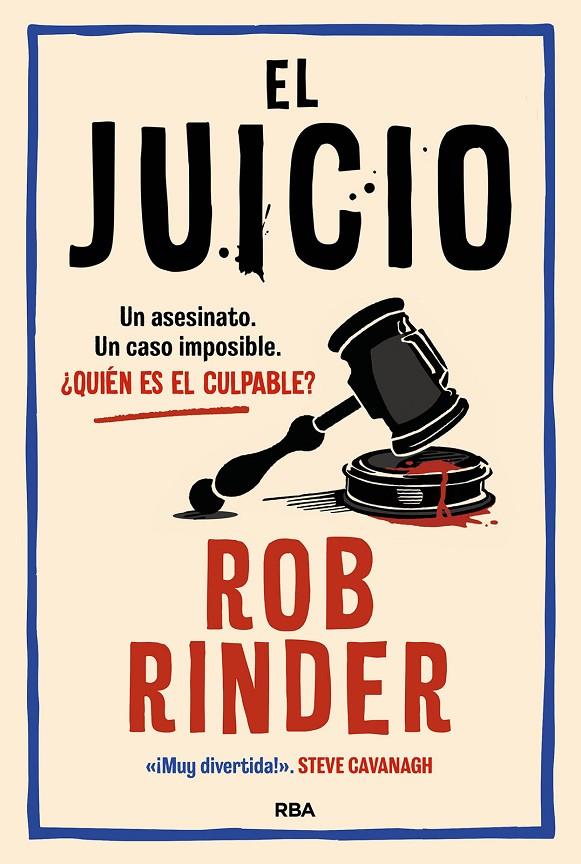 EL JUICIO | 9788411327855 | RINDER, ROB | Llibreria Ombra | Llibreria online de Rubí, Barcelona | Comprar llibres en català i castellà online