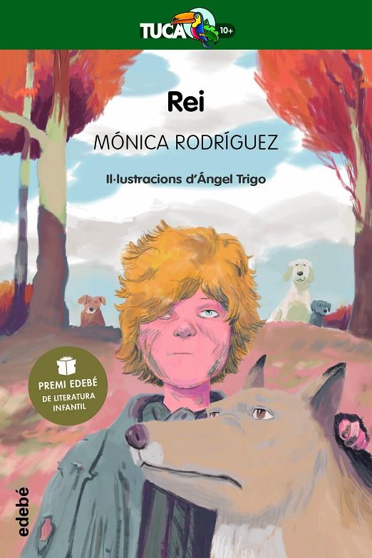 REI (PREMI EDEBÉ DE LITERATURA INFANTIL 2022) | 9788468356112 | RODRÍGUEZ SUAREZ, MÓNICA | Llibreria Ombra | Llibreria online de Rubí, Barcelona | Comprar llibres en català i castellà online