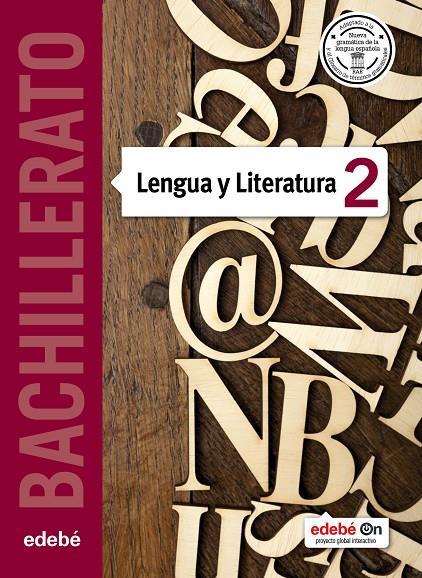 LENGUA Y LITERATURA 2 | 9788468353142 | EDEBÉ, OBRA COLECTIVA | Llibreria Ombra | Llibreria online de Rubí, Barcelona | Comprar llibres en català i castellà online