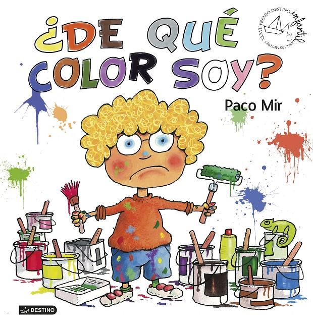 ¿DE QUÉ COLOR SOY? | 9788408181385 | MIR MALUQUER, FRANCISCO | Llibreria Ombra | Llibreria online de Rubí, Barcelona | Comprar llibres en català i castellà online