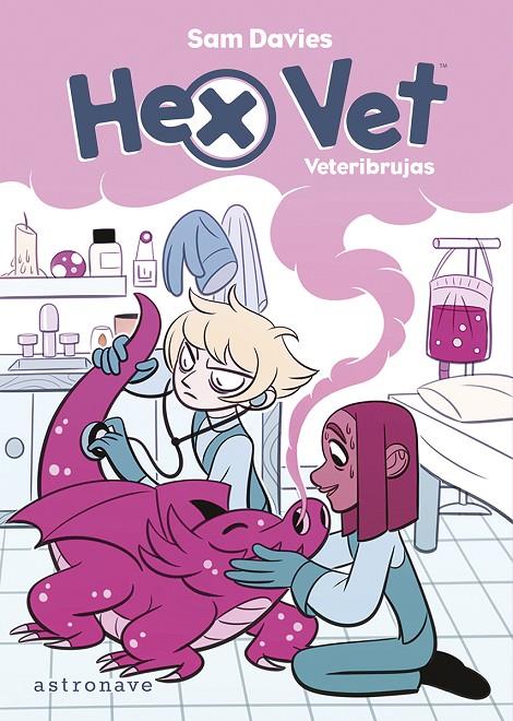 HEX VET: VETERIBRUJAS | 9788467969139 | DAVIES, SAM | Llibreria Ombra | Llibreria online de Rubí, Barcelona | Comprar llibres en català i castellà online