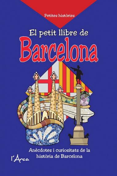 EL PETIT LLIBRE DE BARCELONA | 9788493842659 | MARTI DE SANT JORDI | Llibreria Ombra | Llibreria online de Rubí, Barcelona | Comprar llibres en català i castellà online