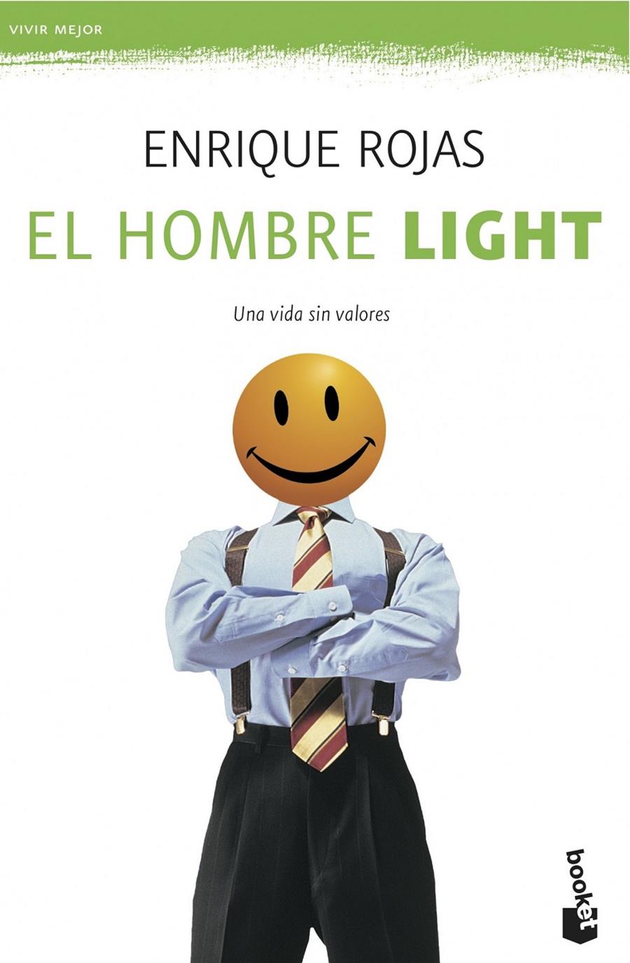 EL HOMBRE LIGHT | 9788499983080 | ENRIQUE ROJAS | Llibreria Ombra | Llibreria online de Rubí, Barcelona | Comprar llibres en català i castellà online