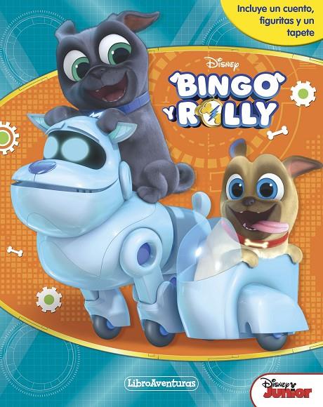 BINGO Y ROLLY. LIBROAVENTURAS | 9788416917426 | DISNEY | Llibreria Ombra | Llibreria online de Rubí, Barcelona | Comprar llibres en català i castellà online