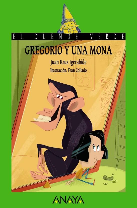 GREGORIO Y UNA MONA | 9788469866559 | KRUZ, JUAN | Llibreria Ombra | Llibreria online de Rubí, Barcelona | Comprar llibres en català i castellà online