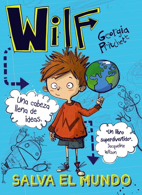 WILF SALVA EL MUNDO. LIBRO 1 | 9788469836422 | PRITCHETT, GEORGIA | Llibreria Ombra | Llibreria online de Rubí, Barcelona | Comprar llibres en català i castellà online