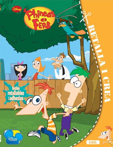 PHINEAS I FERB RETALLA I CREA | 9788447461110 | WALT DISNEY COMPANY | Llibreria Ombra | Llibreria online de Rubí, Barcelona | Comprar llibres en català i castellà online