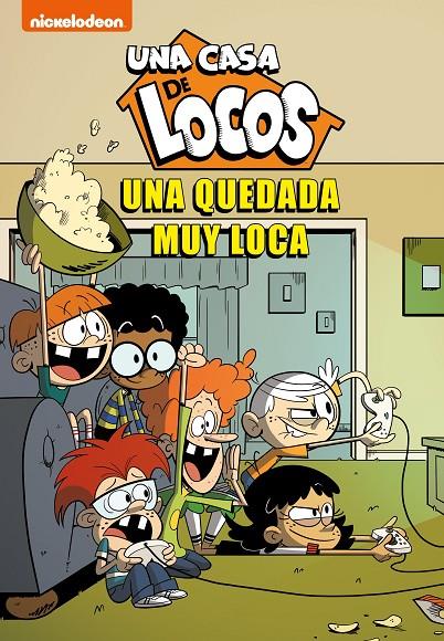 UNA QUEDADA MUY LOCA (UNA CASA DE LOCOS. CÓMIC 9) | 9788448860455 | NICKELODEON, | Llibreria Ombra | Llibreria online de Rubí, Barcelona | Comprar llibres en català i castellà online