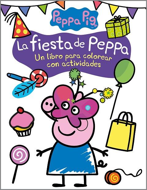 LA FIESTA DE PEPPA (ACTIVIDADES PARA COLOREAR) | 9788448858063 | HASBRO,/EONE, | Llibreria Ombra | Llibreria online de Rubí, Barcelona | Comprar llibres en català i castellà online