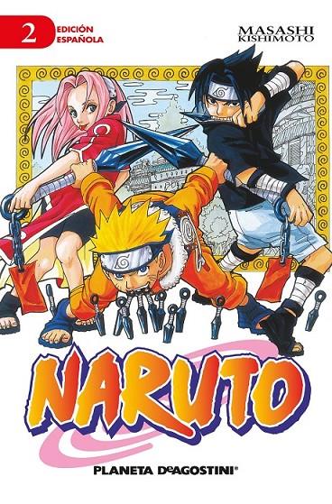 NARUTO Nº 02/72 CASTELLÀ | 9788415821823 | MASASHI KISHIMOTO | Llibreria Ombra | Llibreria online de Rubí, Barcelona | Comprar llibres en català i castellà online