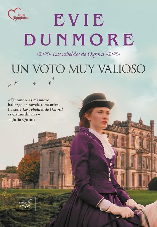 UN VOTO MUY VALIOSO | 9788419386496 | DUNMORE, EVIE | Llibreria Ombra | Llibreria online de Rubí, Barcelona | Comprar llibres en català i castellà online