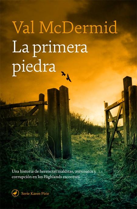 LA PRIMERA PIEDRA | 9788418059308 | MCDERMID, VAL | Llibreria Ombra | Llibreria online de Rubí, Barcelona | Comprar llibres en català i castellà online