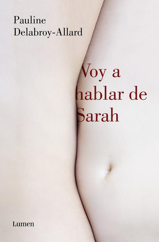 VOY A HABLAR DE SARAH | 9788426406972 | DELABROY-ALLARD, PAULINE | Llibreria Ombra | Llibreria online de Rubí, Barcelona | Comprar llibres en català i castellà online