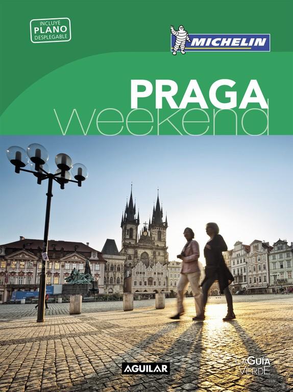 PRAGA (LA GUÍA VERDE WEEKEND 2016) | 9788403515178 | MICHELIN | Llibreria Ombra | Llibreria online de Rubí, Barcelona | Comprar llibres en català i castellà online