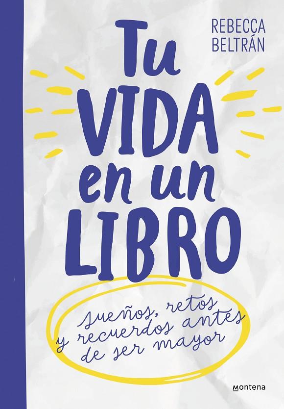 TU VIDA EN UN LIBRO. PARA NIÑOS Y NIÑAS | 9788419746344 | BELTRÁN, REBECCA | Llibreria Ombra | Llibreria online de Rubí, Barcelona | Comprar llibres en català i castellà online