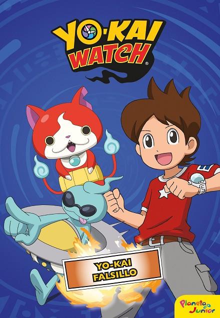 YO-KAI WATCH. YO-KAI FALSILLO | 9788408193982 | YO-KAI WATCH | Llibreria Ombra | Llibreria online de Rubí, Barcelona | Comprar llibres en català i castellà online