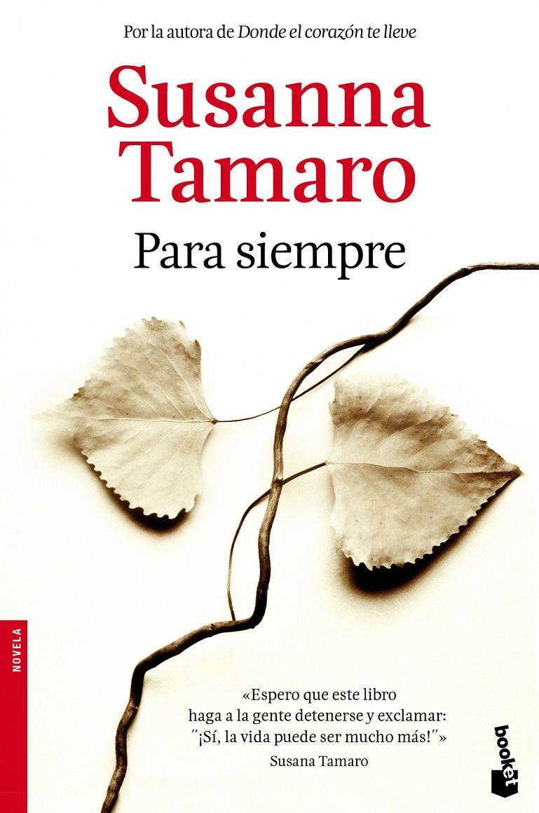 PARA SIEMPRE | 9788432215902 | SUSANNA TAMARO | Llibreria Ombra | Llibreria online de Rubí, Barcelona | Comprar llibres en català i castellà online