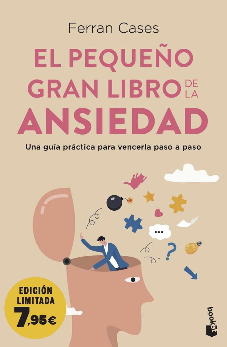 EL PEQUEÑO GRAN LIBRO DE LA ANSIEDAD | 9788411191241 | CASES, FERRAN | Llibreria Ombra | Llibreria online de Rubí, Barcelona | Comprar llibres en català i castellà online