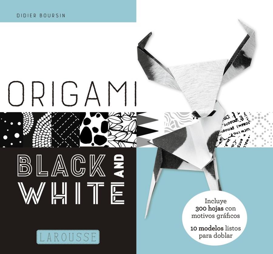 ORIGAMI. BLACK AND WHITE | 9788417273125 | BOURSIN, DIDIER | Llibreria Ombra | Llibreria online de Rubí, Barcelona | Comprar llibres en català i castellà online