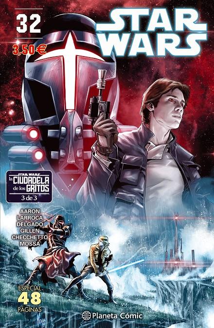 STAR WARS Nº 32 (LA CIUDADELA DE LOS GRITOS 3 DE 3) | 9788491461708 | AARON, JASON/GILLEN, KIERON | Llibreria Ombra | Llibreria online de Rubí, Barcelona | Comprar llibres en català i castellà online