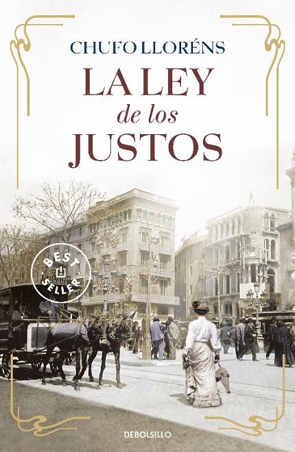 LA LEY DE LOS JUSTOS | 9788466370974 | LLORÉNS, CHUFO | Llibreria Ombra | Llibreria online de Rubí, Barcelona | Comprar llibres en català i castellà online