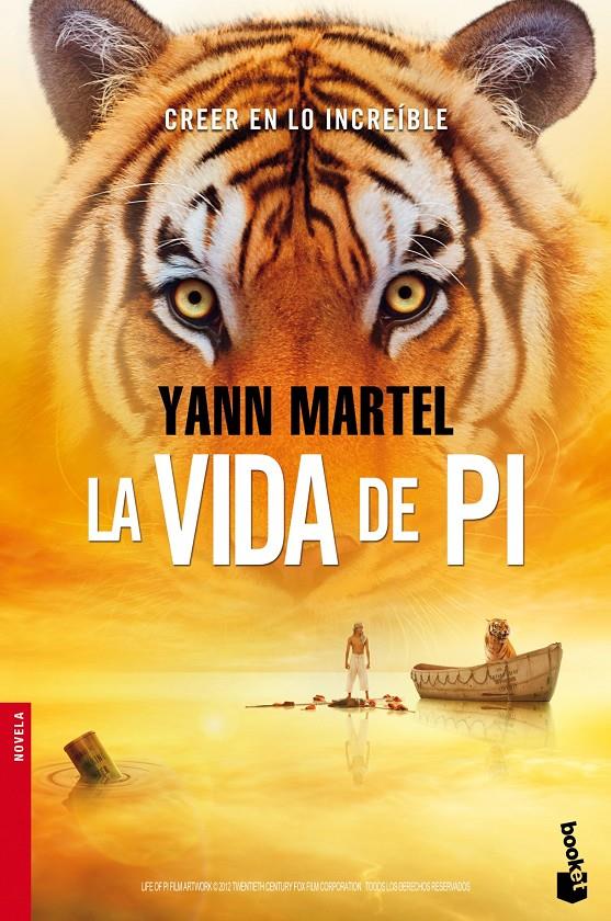 LA VIDA DE PI | 9788423341016 | YANN MARTEL | Llibreria Ombra | Llibreria online de Rubí, Barcelona | Comprar llibres en català i castellà online