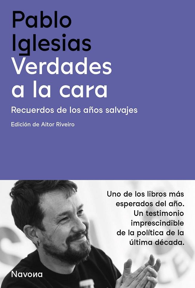 VERDADES A LA CARA | 9788419179159 | IGLESIAS, PABLO | Llibreria Ombra | Llibreria online de Rubí, Barcelona | Comprar llibres en català i castellà online