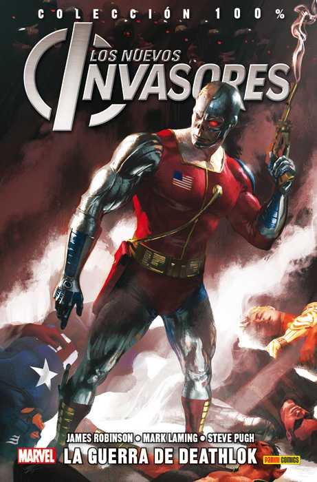 LOS NUEVOS INVASORES 2: LA GUERRA DE DEATHLOK | 9788490941959 | ROBINSON, JAMES/ LAMING, MARC/ PUGH, STEVE | Llibreria Ombra | Llibreria online de Rubí, Barcelona | Comprar llibres en català i castellà online