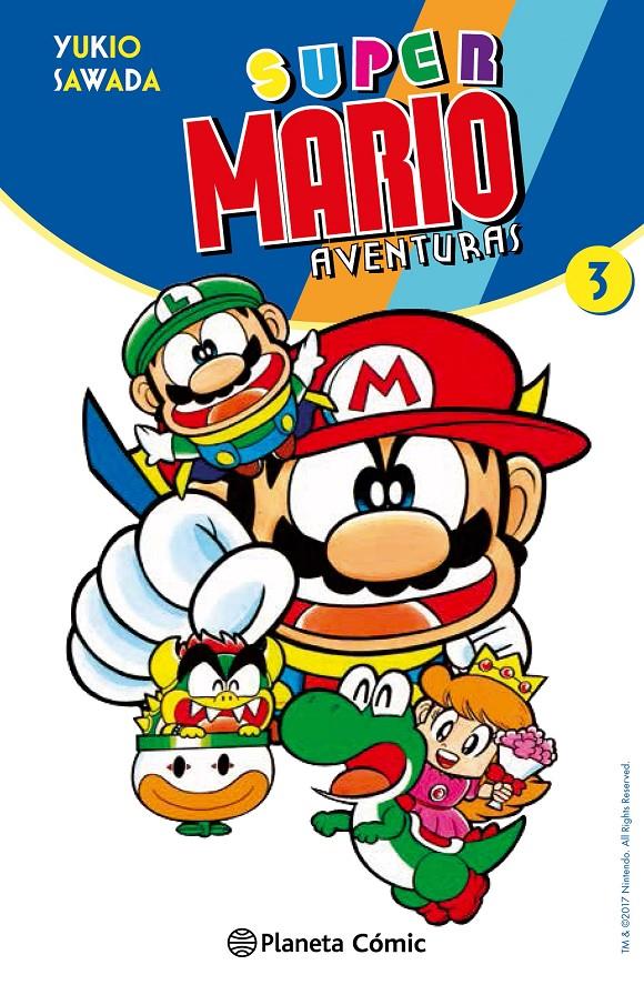 SUPER MARIO Nº 03 | 9788416693634 | YUKIO SAWADA | Llibreria Ombra | Llibreria online de Rubí, Barcelona | Comprar llibres en català i castellà online