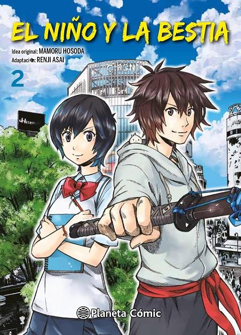 EL NIÑO Y LA BESTIA Nº 02 | 9788491463245 | HOSODA, MAMORU/ASAI, RENJI | Llibreria Ombra | Llibreria online de Rubí, Barcelona | Comprar llibres en català i castellà online