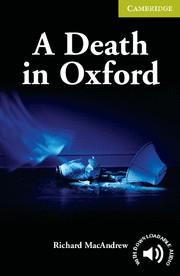 A DEATH IN OXFORD STARTER/BEGINNER | 9780521704649 | MACANDREW,RICHARD | Llibreria Ombra | Llibreria online de Rubí, Barcelona | Comprar llibres en català i castellà online