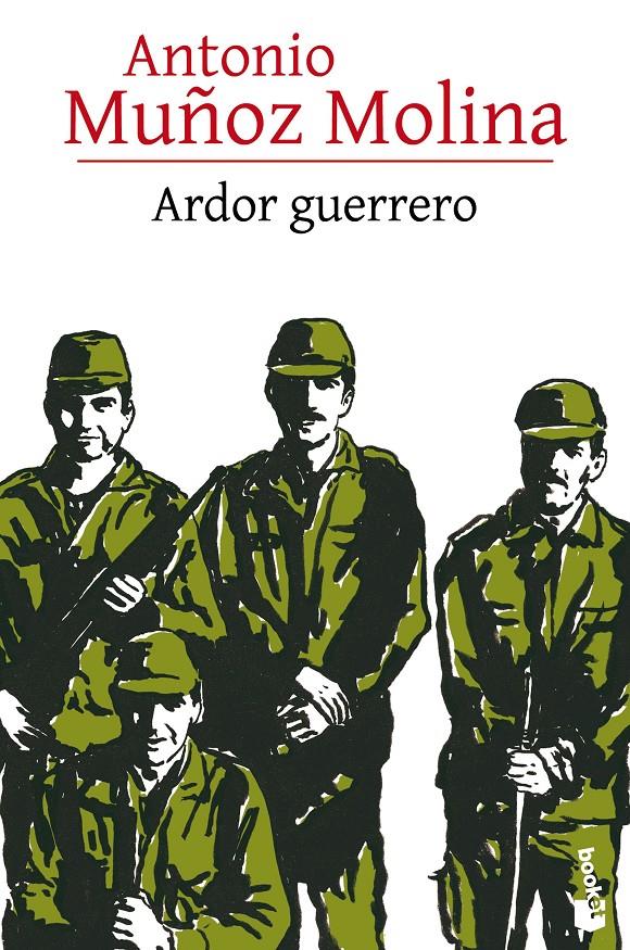 ARDOR GUERRERO | 9788432229541 | ANTONIO MUÑOZ MOLINA | Llibreria Ombra | Llibreria online de Rubí, Barcelona | Comprar llibres en català i castellà online