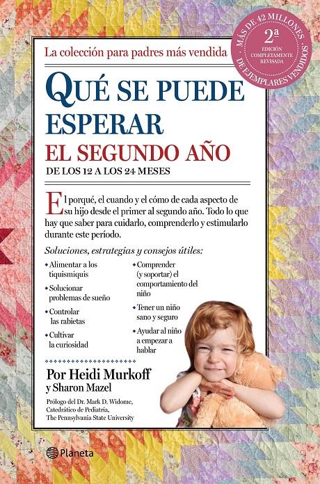 QUÉ SE PUEDE ESPERAR EL SEGUNDO AÑO | 9788408153764 | HEIDI MURKOFF/SHARON MAZEL | Llibreria Ombra | Llibreria online de Rubí, Barcelona | Comprar llibres en català i castellà online