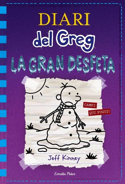 DIARI DEL GREG 13. LA GRAN DESFETA | 9788491376675 | KINNEY, JEFF | Llibreria Ombra | Llibreria online de Rubí, Barcelona | Comprar llibres en català i castellà online