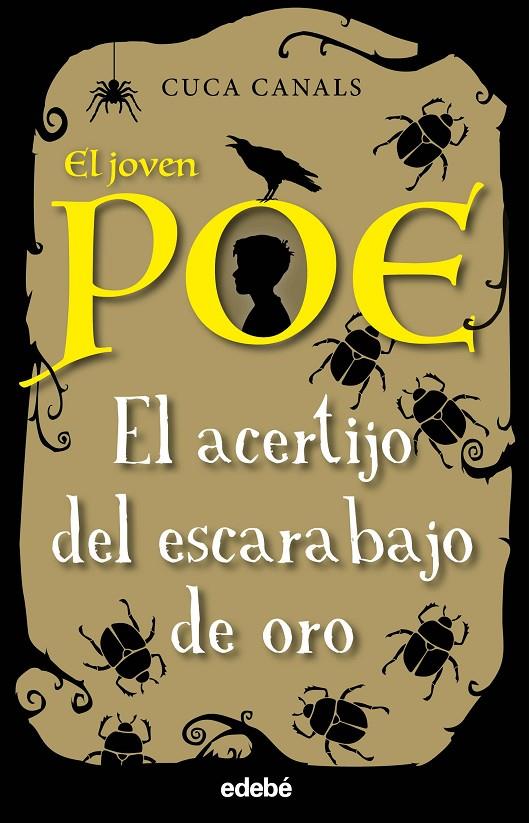 EL JOVEN POE 5: EL ACERTIJO DEL ESCARABAJO DE ORO | 9788468338644 | CANALS, CUCA/SEUDÓNIMO | Llibreria Ombra | Llibreria online de Rubí, Barcelona | Comprar llibres en català i castellà online