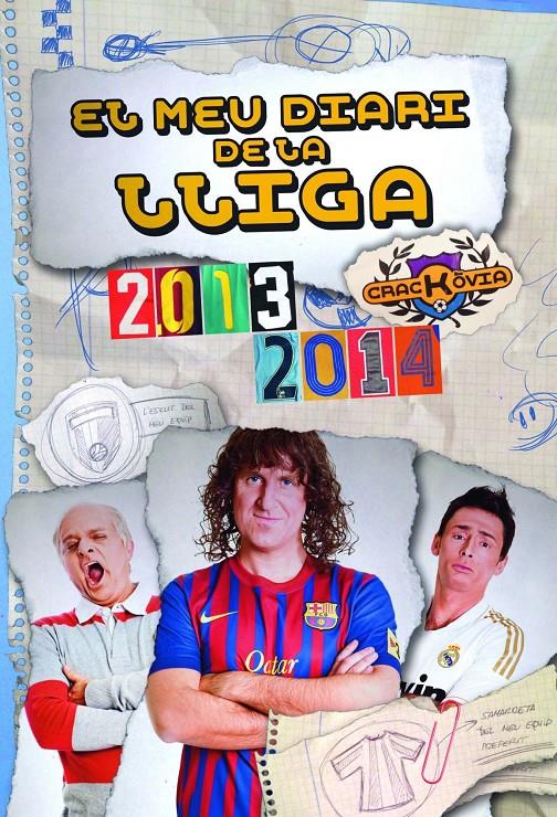 EL MEU DIARI DE LA LLIGA 2013-2014 CRACKOVIA | 9788466417150 | CRACKOVIA | Llibreria Ombra | Llibreria online de Rubí, Barcelona | Comprar llibres en català i castellà online